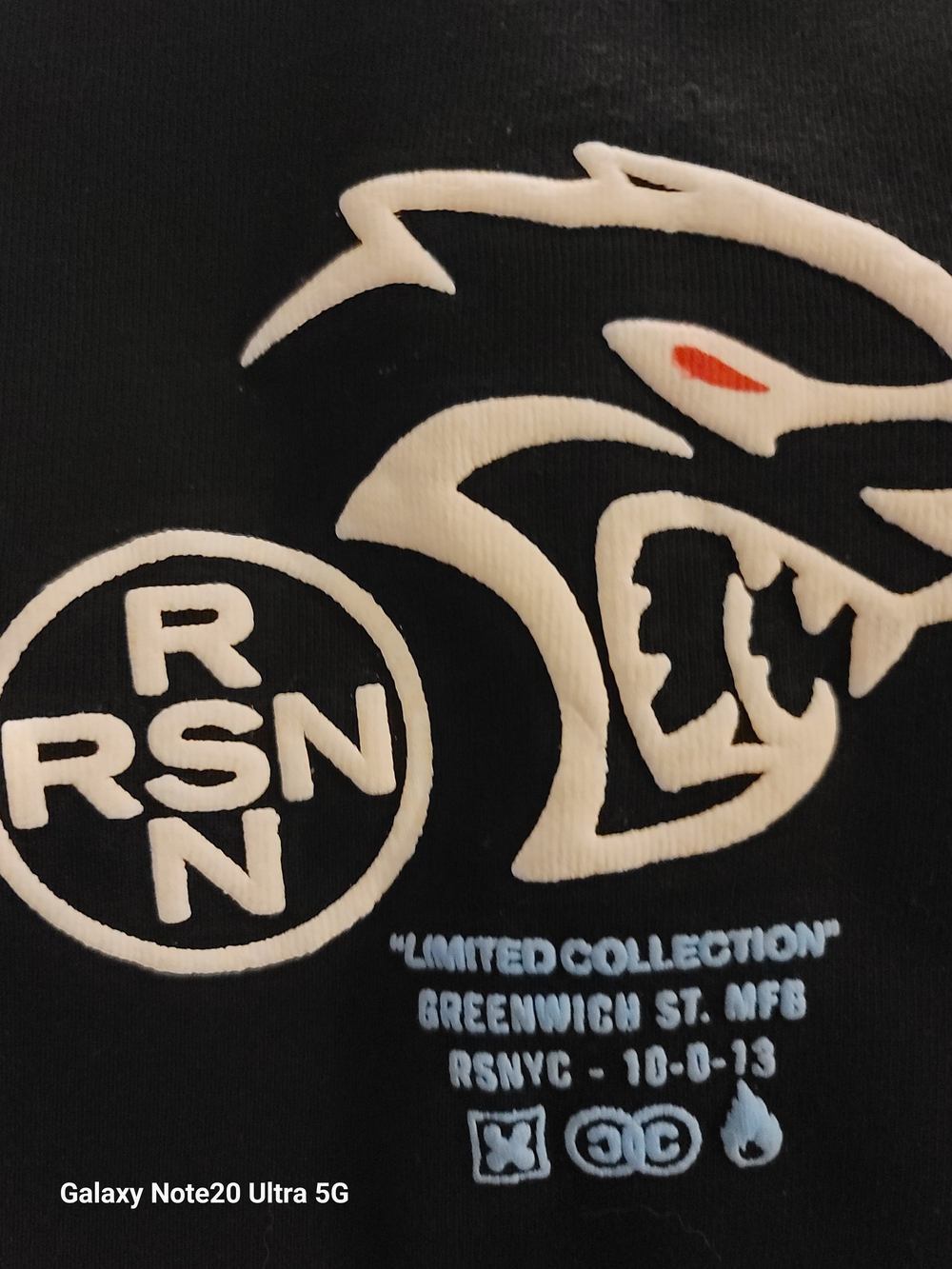 Dodge x Roush limited edition collaboration tee Graphic Tee Size Small Like New